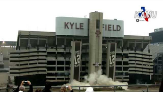 Let's Watch An Implosion At Kyle Field